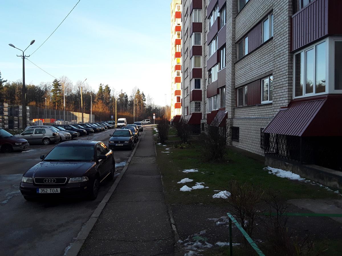 Vbe Apartments Narva Extérieur photo